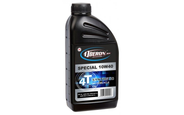 OBERON SPECIAL 4T MOTORCYCLE OIL SYNTHETIC 10W40